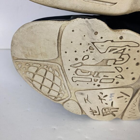 Nike Air Jordan 9 Retro Photo Blue Black 302370 007 Mens Size 8 - Picture 14 of 16